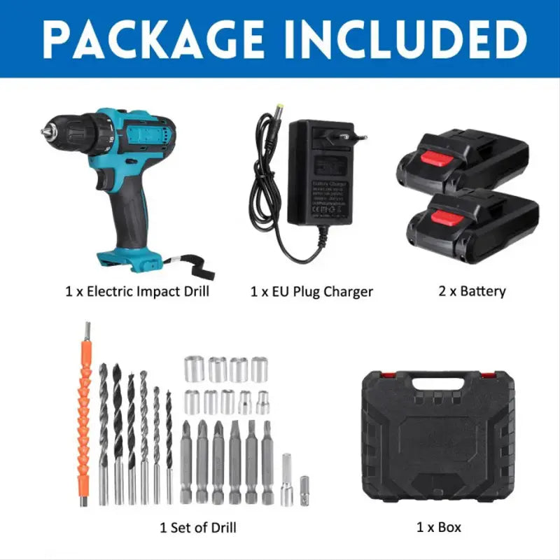 Visseuse perceuse professionnelle makita 21v