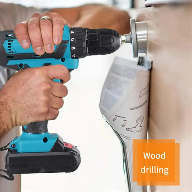 Visseuse perceuse professionnelle makita 21v