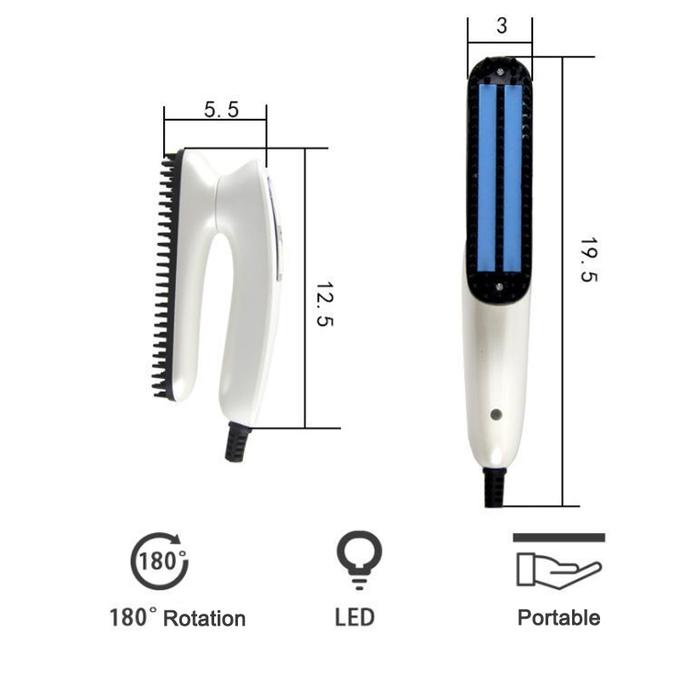 brosse barbe et cheveux