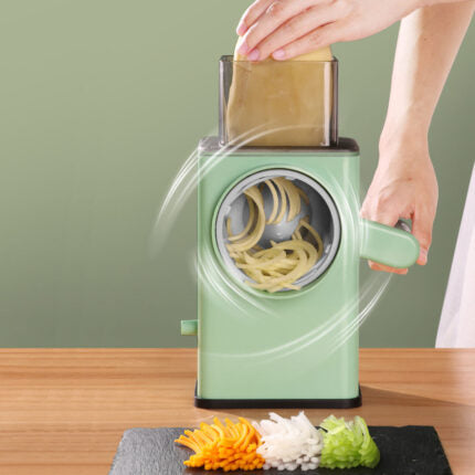 Coupe-Légumes Rotatif Multifonctionnel 4 en 1