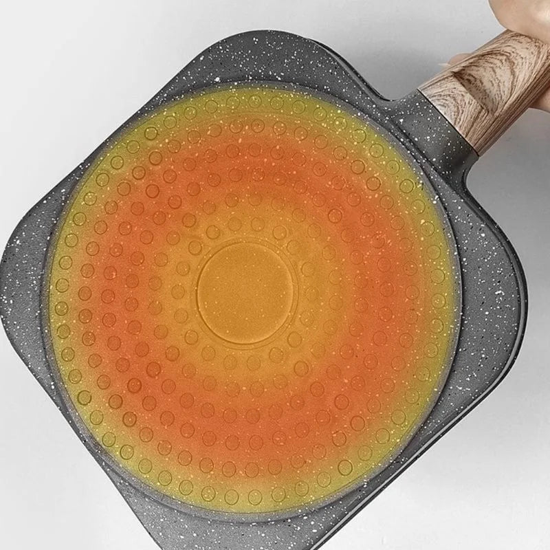 Poêle à frire antiadhésives 4 tasses en granite |