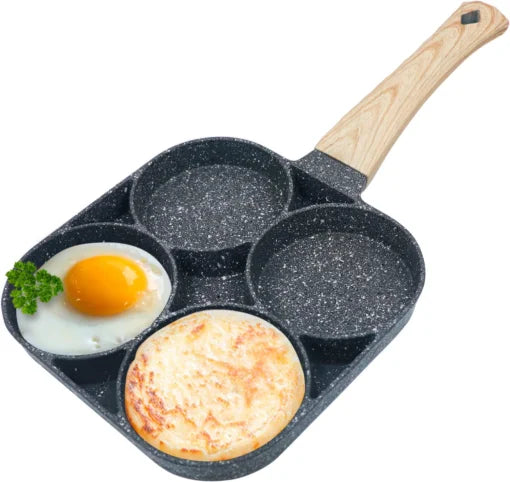Poêle à frire antiadhésives 4 tasses en granite |