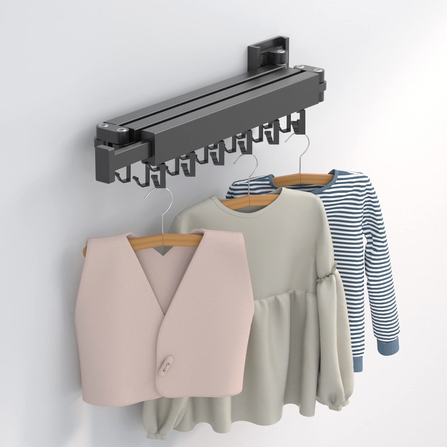 Support Mural Multi-Cintres 360° avec promotion 50%